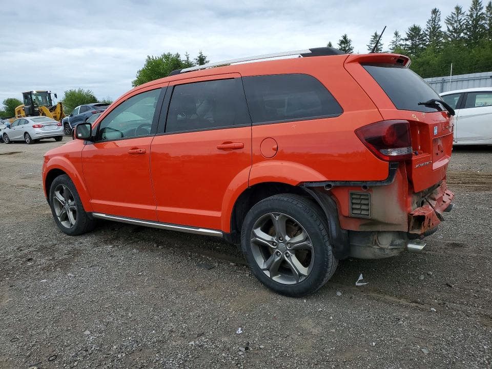 2017 DODGE JOURNEY CROSSROAD 2