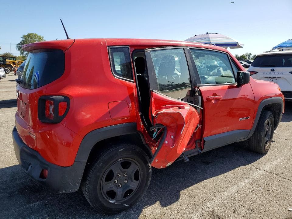 2017 JEEP RENEGADE SPORT 3
