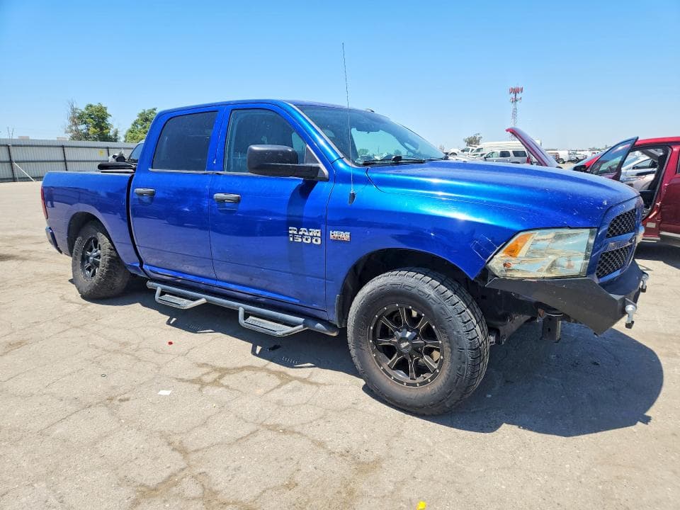 2018 RAM 1500 ST 4