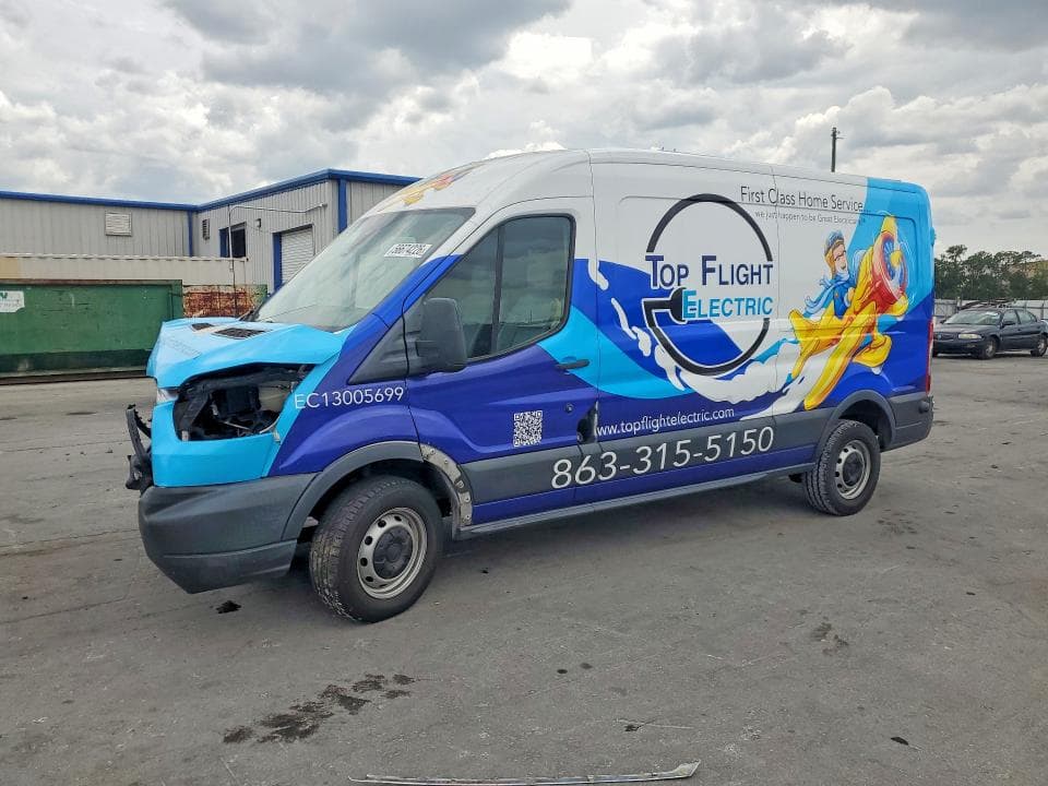 2018 FORD TRANSIT - 1