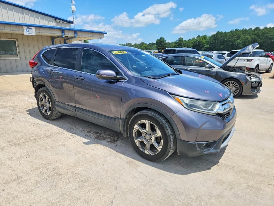 2017 HONDA CR-V EXL 4