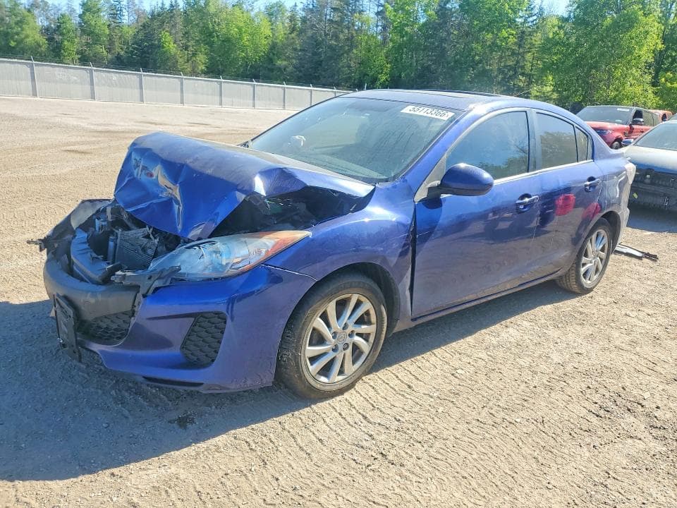 2013 MAZDA 3 I - 1