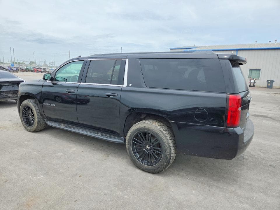 2017 CHEVROLET SUBURBAN C1500 LT 2