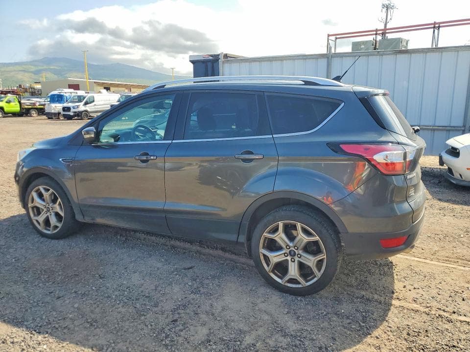 2018 FORD ESCAPE TITANIUM 2