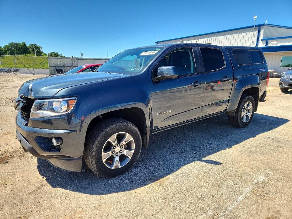 2019 CHEVROLET COLORADO Z71 - 1