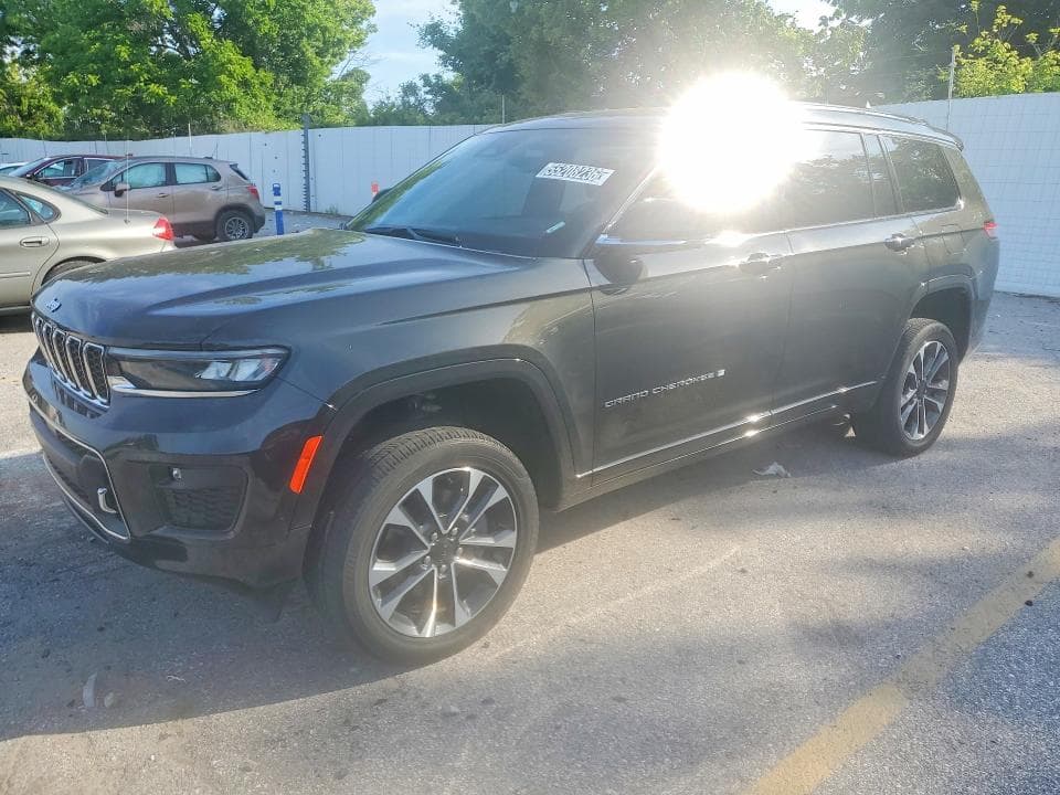 2023 JEEP GRAND CHEROKEE L OVERLAND L OVERLAND - 1
