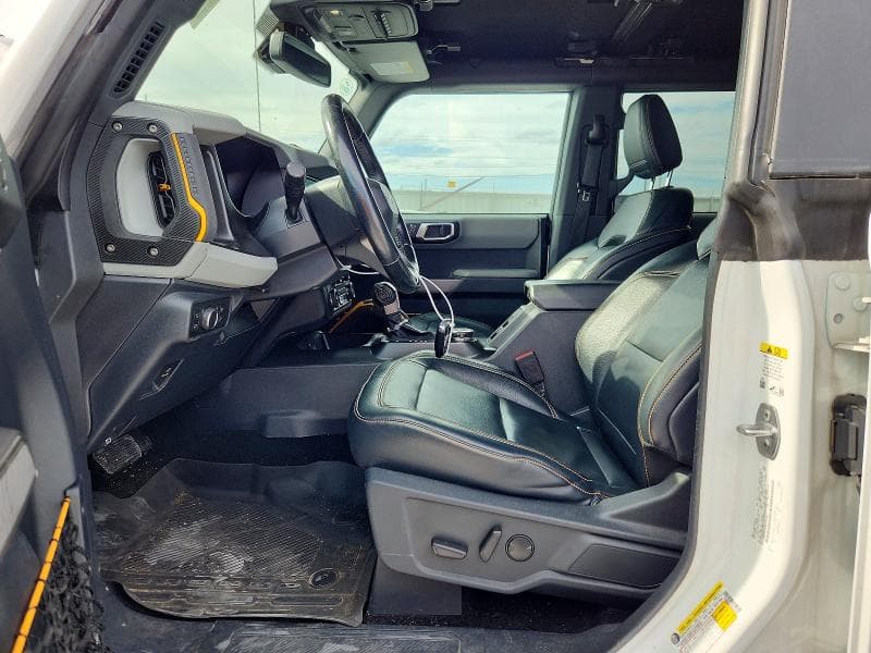 2021 FORD BRONCO BASE 7