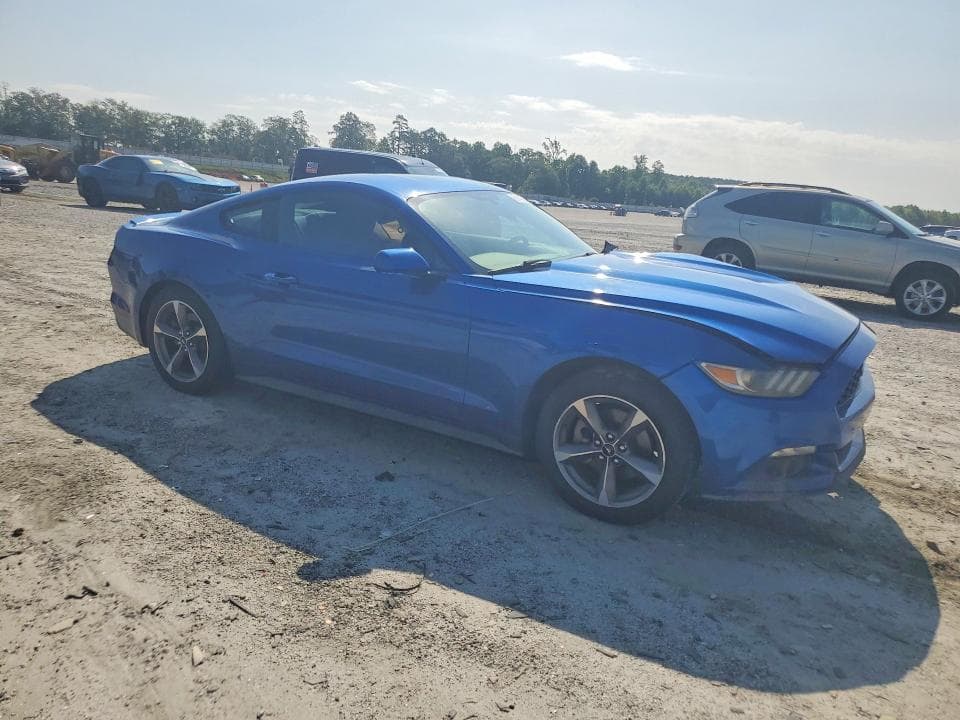 2017 FORD MUSTANG 4