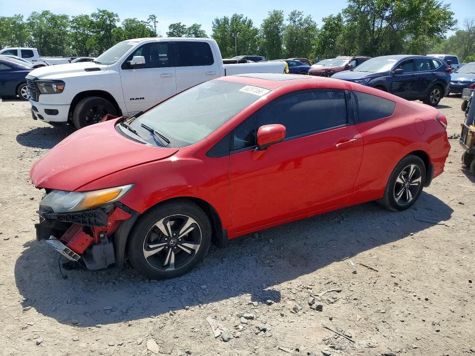 2015 HONDA CIVIC