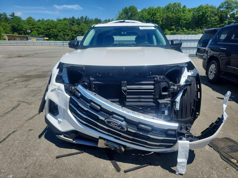2025 FORD EXPLORER ACTIVE 5