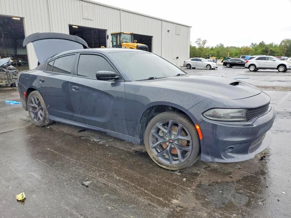 2018 DODGE CHARGER R 4