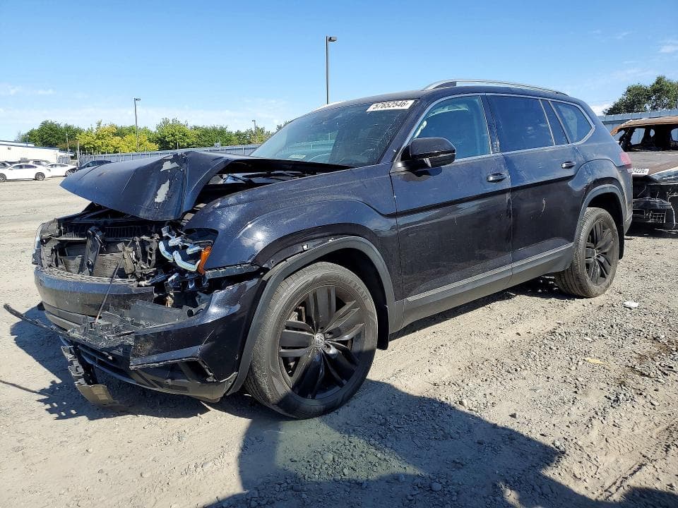 2018 VOLKSWAGEN ATLAS SEL PREMIUM