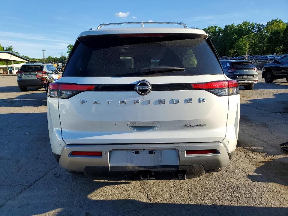 2025 NISSAN PATHFINDER SL 6