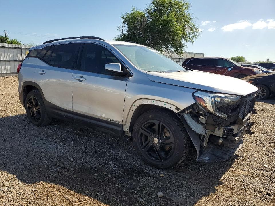 2019 GMC TERRAIN SLE 4