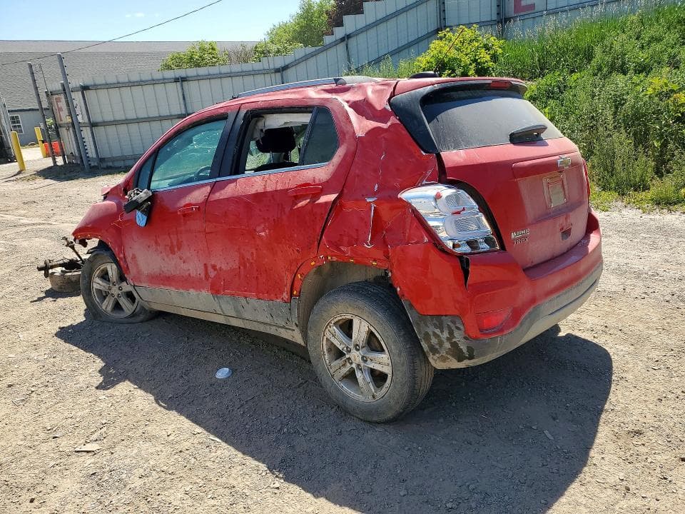 2020 CHEVROLET TRAX 1LT 2