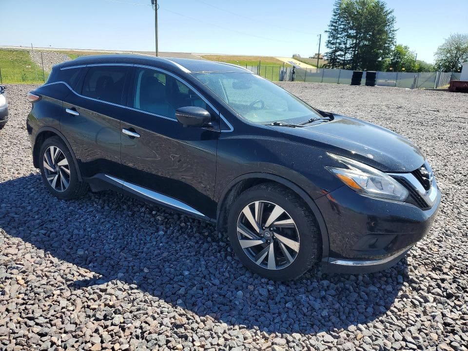 2017 NISSAN MURANO PLATINUM 4