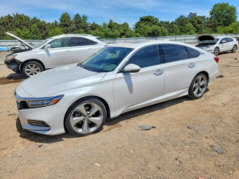 2018 HONDA ACCORD TOURING - 1