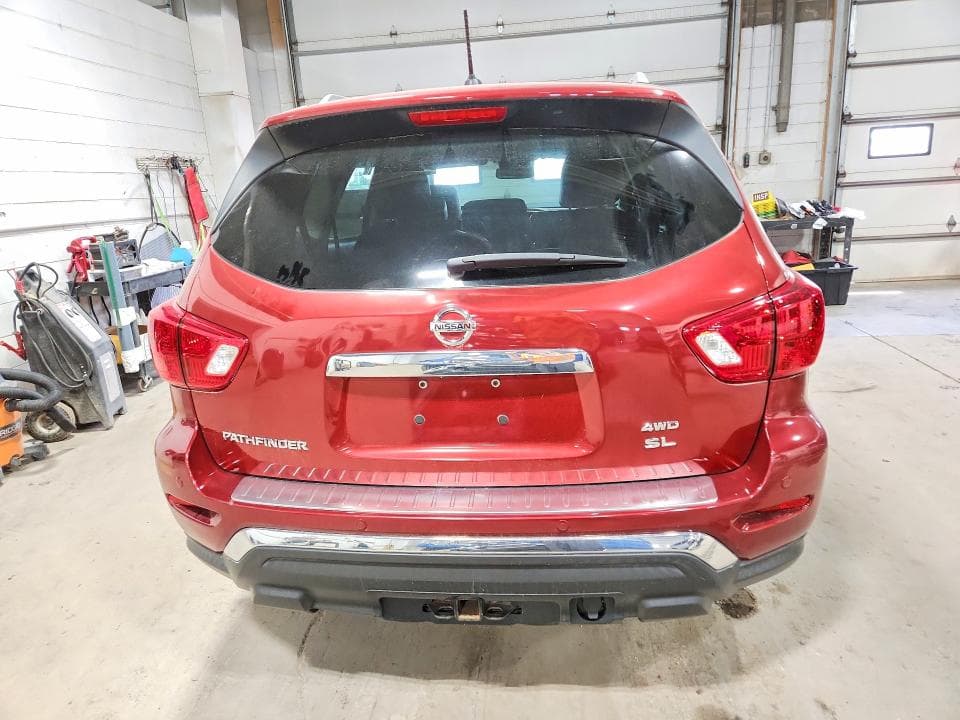 2017 NISSAN PATHFINDER SL 6