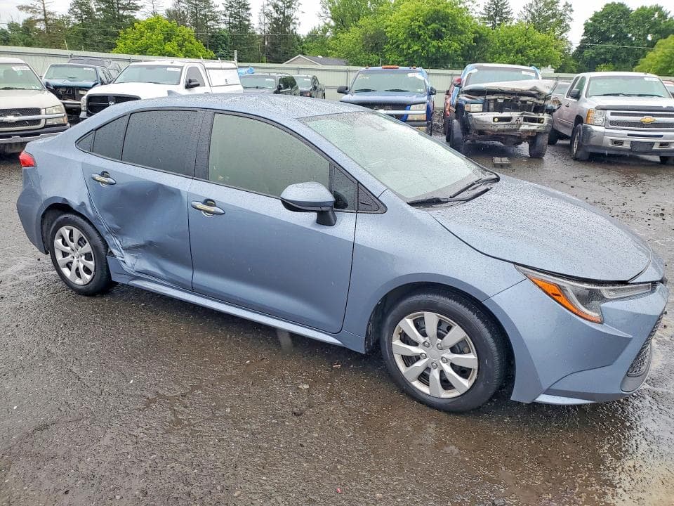 2020 TOYOTA COROLLA LE 4