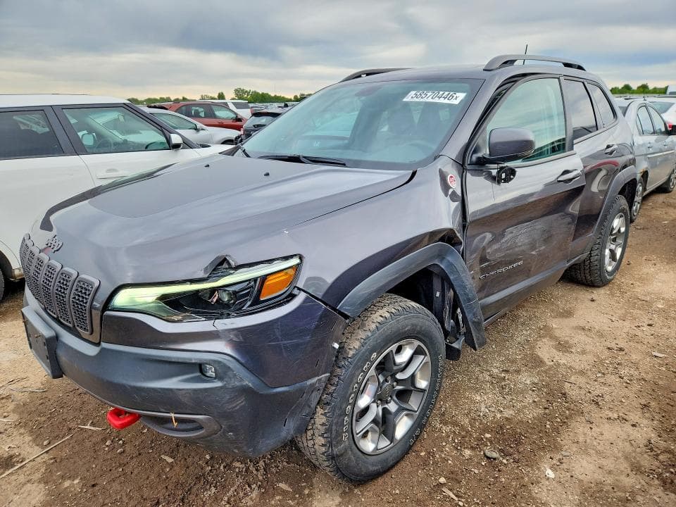 2019 JEEP CHEROKEE TRAILHAWK - 1