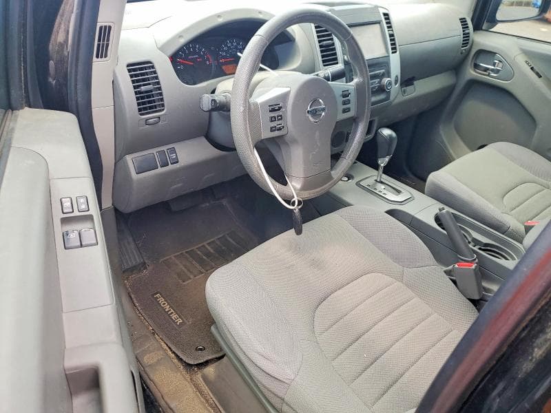 2020 NISSAN FRONTIER S 8