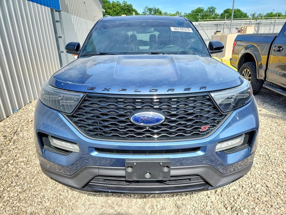 2020 FORD EXPLORER ST 5