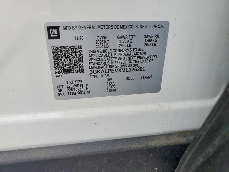 2021 GMC TERRAIN SLT 14