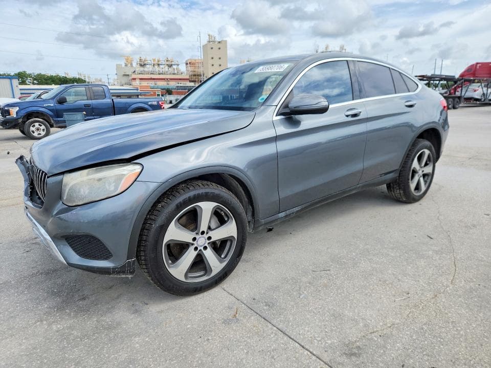 2017 MERCEDES-BENZ GLC COUPE 300 4MATIC