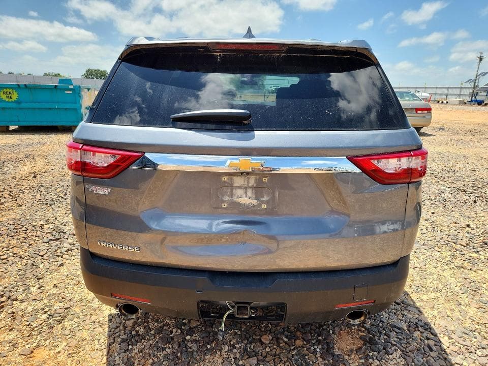 2021 CHEVROLET TRAVERSE LS 6