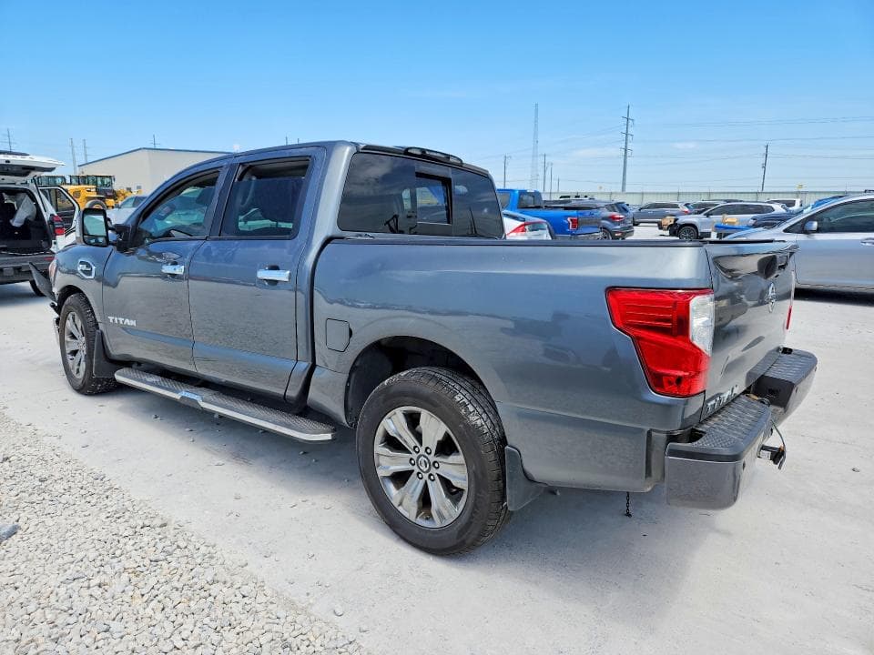 2017 NISSAN TITAN S 2