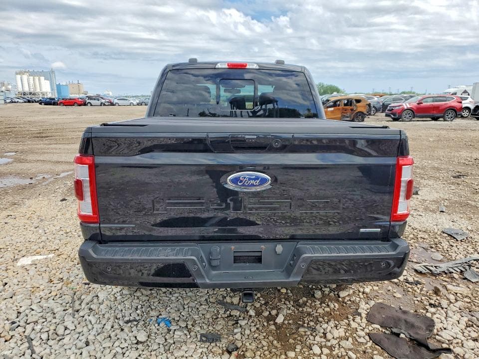 2023 FORD F150 SUPERCREW 6