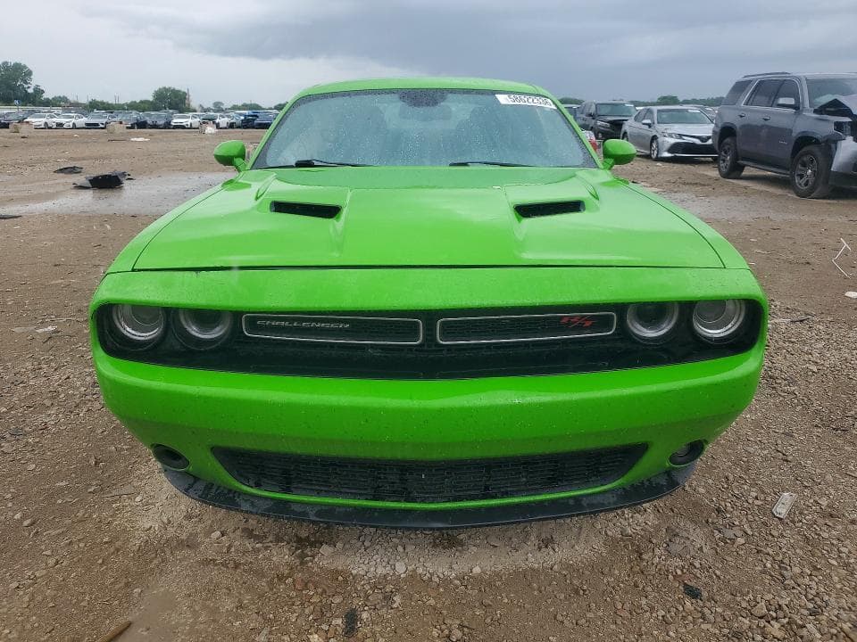2017 DODGE CHALLENGER R/T 5