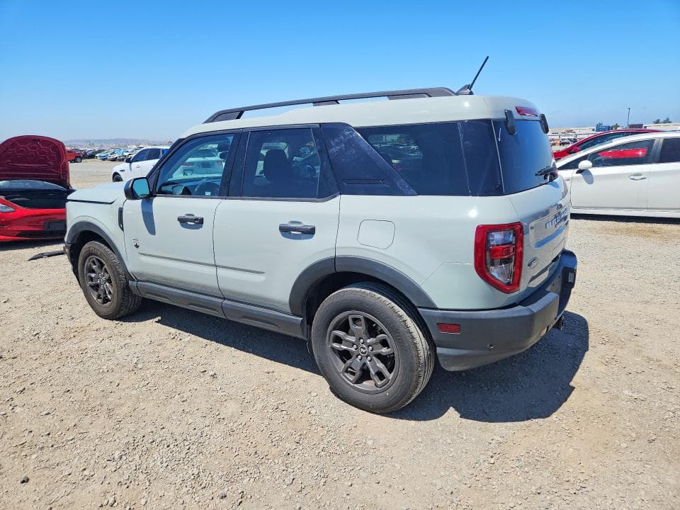 2022 FORD BRONCO SPORT BIG BEND 2