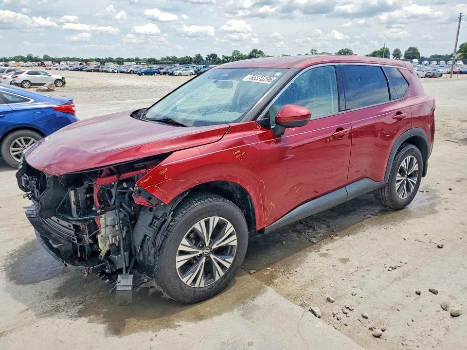2021 NISSAN ROGUE SV - 1