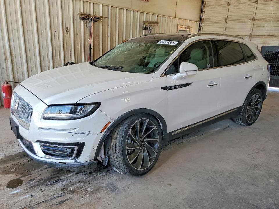 2019 LINCOLN NAUTILUS - 1