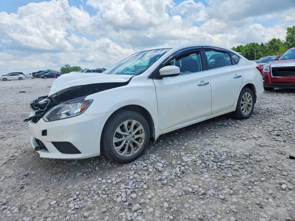 2019 NISSAN SENTRA SV - 1