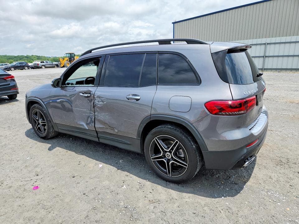 2022 MERCEDES-BENZ GLB 250 4MATIC 2