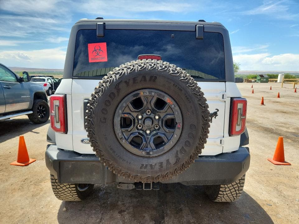 2023 FORD BRONCO BASE 6