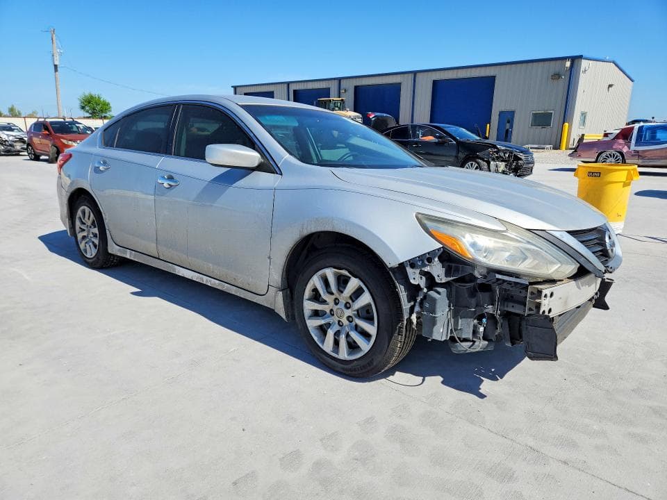 2017 NISSAN ALTIMA 2.5 S 4