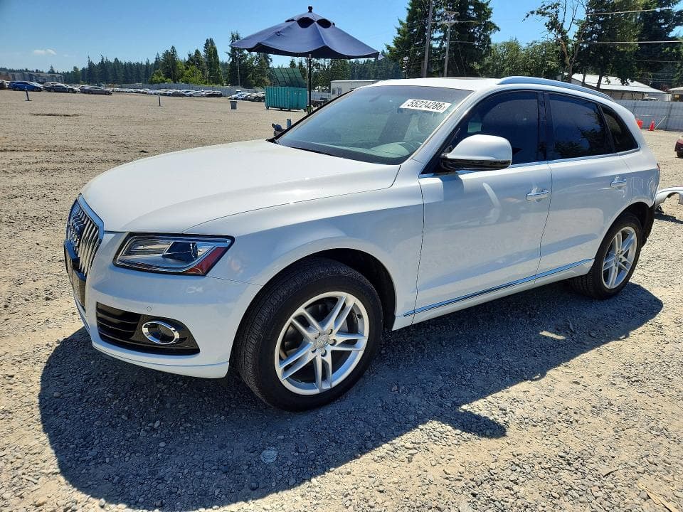 2016 AUDI Q5 - 1