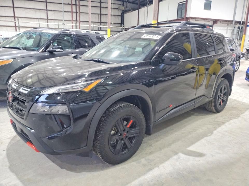 2025 NISSAN ROGUE ROCK CREEK