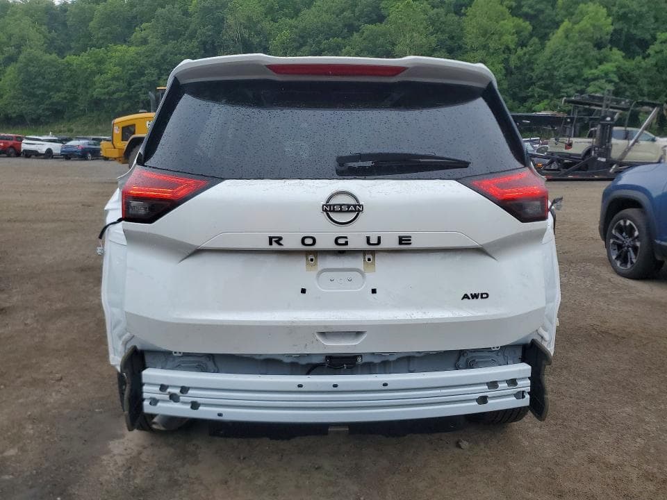 2026 NISSAN ROGUE DARK ARMOR 6
