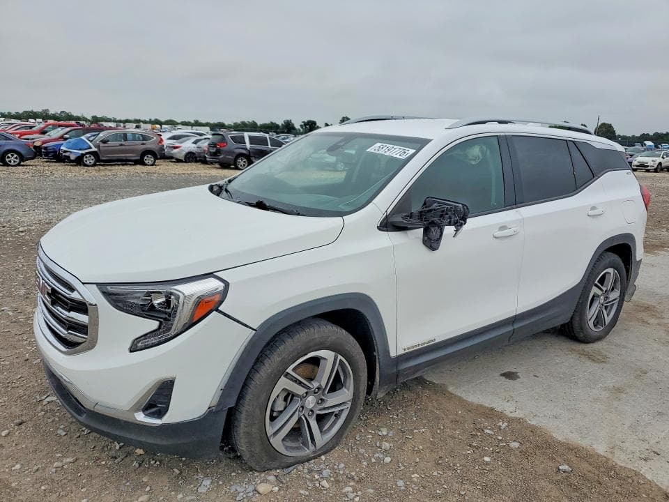 2021 GMC TERRAIN SLT - 1