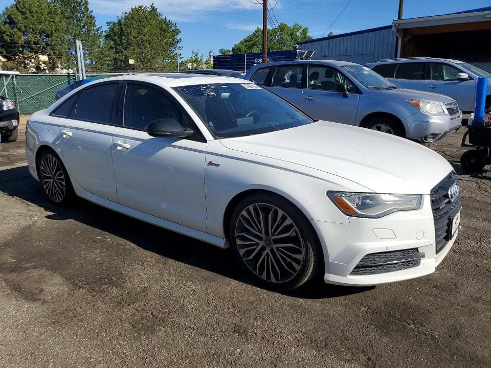2018 AUDI A6 PREMIUM 4