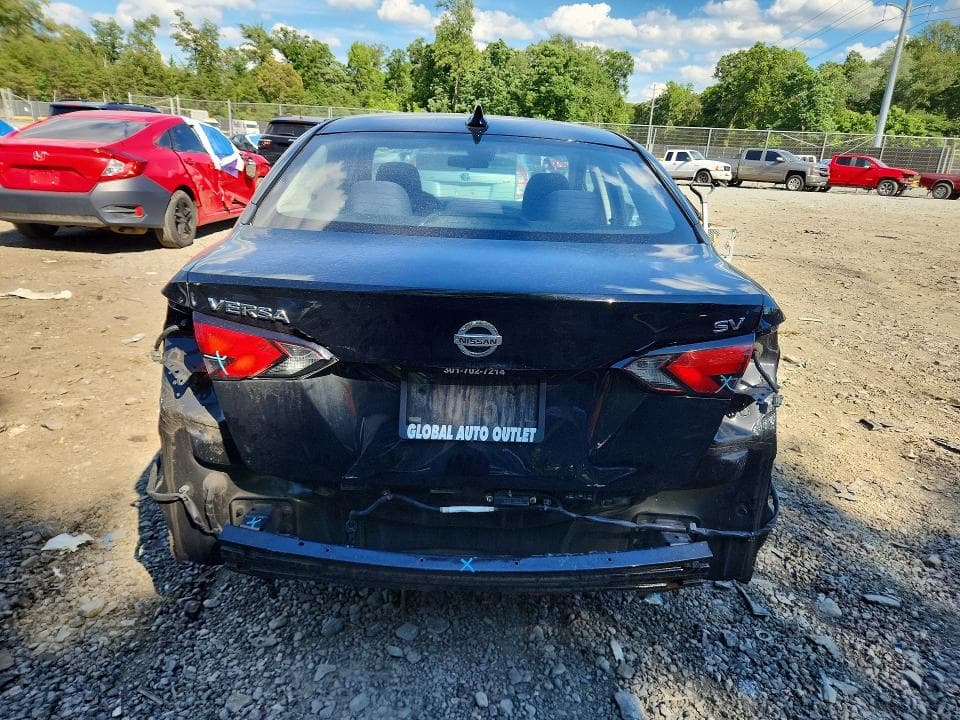 2020 NISSAN VERSA SV 6