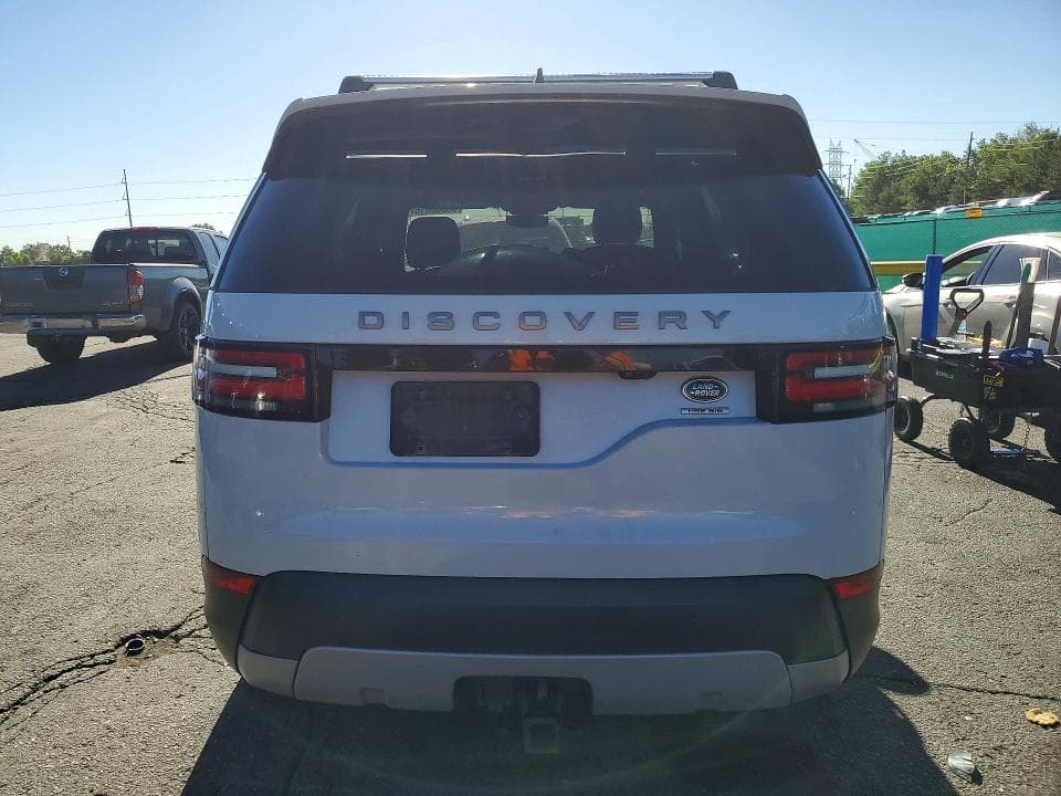 2017 LAND ROVER DISCOVERY HSE 6