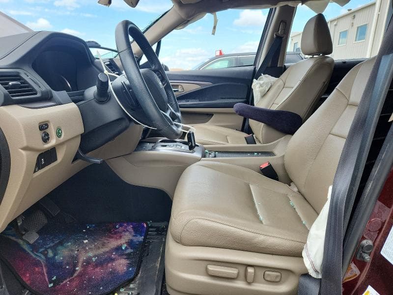 2021 HONDA PILOT EXL 7