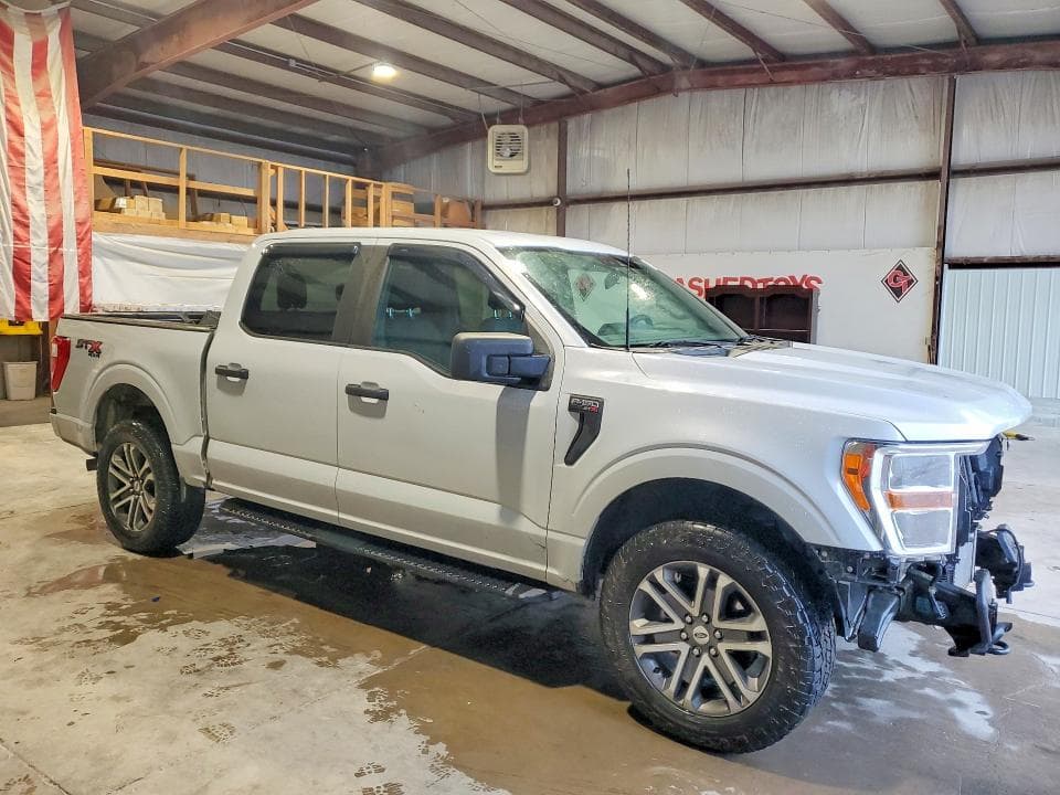 2021 FORD F150 SUPERCREW 4