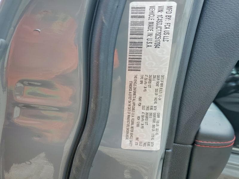 2025 DODGE DURANGO R/T 14