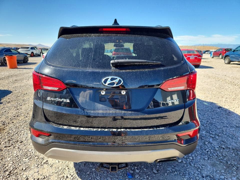 2018 HYUNDAI SANTA FE SPORT 2.4L 6